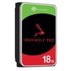 Seagate IronWolf Pro ST18000NT001 vidinis kietasis diskas 18 TB 7200 RPM 256 MB 3,5 colio
