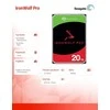 Seagate QNAP HDD | IronWolf Pro ST20000NT001 | 600 RPM | 20000 GB
