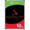 „SEAGATE Ironwolf PRO Enterprise NAS HDD 10TB 7200rpm 6Gb/s SATA 256MB cache 8.9cm 3.5inch 24x7“ skirtas NAS ir RAID Rackmount sistemoms, juodos spalvos