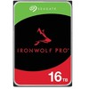 SEAGATE Ironwolf PRO Enterprise NAS HDD 16TB 7200rpm 6Gb/s SATA 256MB talpykla 8,9 cm 3,5 colio 24x7 NAS ir amp; RAID Rackmount sistemos BLK