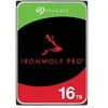SEAGATE Ironwolf PRO Enterprise NAS HDD 16TB 7200rpm 6Gb/s SATA 256MB talpykla 8,9 cm 3,5 colio 24x7 NAS ir amp; RAID Rackmount sistemos BLK