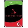 „SEAGATE Ironwolf PRO Enterprise NAS HDD 8TB 7200rpm 6Gb/s SATA 256MB cache 8.9cm 3.5inch 24x7“ skirtas NAS ir RAID Rackmount sistemoms, juodos spalvos