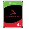 „SEAGATE Ironwolf PRO Enterprise NAS HDD 4TB 7200rpm 6Gb/s SATA 256MB cache 8.9cm 3.5inch 24x7“ skirtas NAS ir RAID Rackmount sistemoms, juodos spalvos