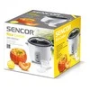 Ryžių virimo puodas Sencor SRM 0600 WH