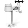 Sencor meteorologinė stotis SWS 9300 PRO 5,4 colio ekranas, 5in1 jutiklis