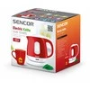 Elektrinis virdulys 1.0L Sencor raudonas SWK1014RD