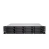 Serveris QNAP | 18-bay 2U NAS | TS-h1886XU-RP-R2-D1622-32G | Iki 18 HDD/SSD Hot-Swap | Intel Xeon | Xeon D-1622 Quad-Core | Procesoriaus dažnis 2,6 GHz | 32 GB | DDR4