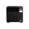 Serveris QNAP | 4 lizdų QTS ir QuTS hero NAS | TS-473A-8G | Iki 4 HDD/SSD su karšto keitimo funkcija | AMD Ryzen | Ryzen V1500B keturių branduolių | Procesoriaus dažnis 2,2 GHz | 8 GB | DDR4