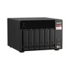 Serveris QNAP | 6 lizdų QTS ir QuTS hero NAS | TS-673A-8G | Iki 6 HDD/SSD su karšto keitimo funkcija | AMD Ryzen | Ryzen V1500B keturių branduolių | Procesoriaus dažnis 2,2 GHz | 8 GB | DDR4