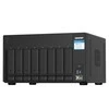 Qnap Systems QNAP TS-832PX-4G 8 skyrių NAS serveris AL324 1.7GHz keturių branduolių 4GB DDR4 SODIMM maks. 16GB 2x10GbE SFP+ LAN + 2x2.5GbE