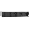 Serveris Qnap TS-855eU-RP-8G, 2U, 8 x 2,5"/3,5" SATA, Intel Atom C5125 8C/8T, 8 GB SODIMM DDR4 (maks. 64 GB), 2 x 2,5 GbEReduntinis maitinimo blokas