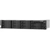 Serveris Qnap TS-855eU-RP-8G, 2U, 8 x 2,5"/3,5" SATA, Intel Atom C5125 8C/8T, 8 GB SODIMM DDR4 (maks. 64 GB), 2 x 2,5 GbEReduntinis maitinimo blokas