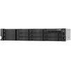 Serveris Qnap TS-855eU-RP-8G, 2U, 8 x 2,5"/3,5" SATA, Intel Atom C5125 8C/8T, 8 GB SODIMM DDR4 (maks. 64 GB), 2 x 2,5 GbEReduntinis maitinimo blokas
