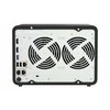 QNAP TS-AI642-8G NAS/saugojimo serveris Tower Ethernet LAN Juodas Cortex-A76