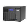 Serveris QNAP 6-Bay Desktop QuTS herojus NAS su keturiais 2.5GbE jungtys | TS-h886-D1602-8G | Intel | Xeon D-1602 | Procesoriaus dažnis 3,2 GHz | 8 GB | UDIMM DDR4 | Bendra įdiegta atminties talpa 128 GB | Juodas
