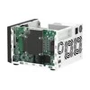 Serveris QNAP TVS-h674 NAS bokštas Intel® Core™ i3 i3-12100 16GB DDR4 QuTS Hero Juodas