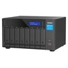 Serveris QNAP TVS-h874 NAS bokštas Intel® Core™ i5 i5-12400 32 GB DDR4 QuTS hero juodas