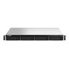 Serveris QNAP TS-464U-RP NAS Rack (1U) Intel® Celeron® N5095 8 GB DDR4 0 TB QNAP Turbo System Aliuminio, Juodas