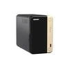 Serveris QNAP | 2 skyrių stalinis NAS | TS-264-8G | Intel Celeron | N5095 4 branduolių | Procesoriaus dažnis 2,9 GHz | 8 GB DDR4