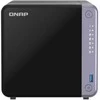 Serveris QNAP Ekonomiškas 4 skyrių 10 GbE NAS | TS-432X-4G | Alpinis | AL524 | Procesoriaus dažnis 2 GHz | 4 GB | DDR4 SODIMM | 90W adapteris (12VDC), 100-240VAC