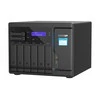 Serveris QNAP | 8 skyrių stalinis NAS | TS-855X-8G | Intel Atom | C5125 8 branduolių | Procesoriaus dažnis 2,8 GHz | 8 GB