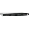 Serveris QNAP 1U trumpo gylio stovo montuojamas NAS | TS-h765eU-8G | Intel Atom | x7405C | 8 GB | SODIMM DDR5