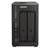 Serveris QNAP | 2 skyrių darbalaukio NAS | TS-253E-8G | Intel Celeron | J6412 4 branduolių | Procesoriaus dažnis 2,6 GHz | 8 GB