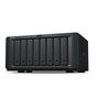 Serveris Synology Sinologija | Bokštas NAS | DS1821+ | Iki 8 HDD/SSD Hot-Swap | AMD Ryzen | „Ryzen V1500B Quad Core“ | Procesoriaus dažnis 2,2 GHz | 4 GB | DDR4