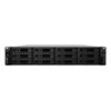 Serveris Synology Rack NAS SA3200D Iki 12 HDD / SSD Hot Swap, Xeon D-1521 Quad Core, Procesoriaus dažnis 2,4 GHz, 8 GB, DDR4, RAID 0,1,5,6,10, Hibridas, 2 x 1GbE, 1 x 10 GbE, 1 x išplėtimo prievadas, 1 x PCIe, dvigubas ventiliatorius