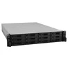 Serveris Synology Rack NAS SA3200D Iki 12 HDD / SSD Hot Swap, Xeon D-1521 Quad Core, Procesoriaus dažnis 2,4 GHz, 8 GB, DDR4, RAID 0,1,5,6,10, Hibridas, 2 x 1GbE, 1 x 10 GbE, 1 x išplėtimo prievadas, 1 x PCIe, dvigubas ventiliatorius
