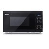 Sharp Aštrus | Mikrobangų krosnelė su grotelėmis | YC-MG02E-B | Laisvai stovintis | 800 W | Grilis | Juodas