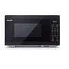 Sharp Aštrus | Mikrobangų krosnelė su grotelėmis | YC-MG02E-B | Laisvai stovintis | 800 W | Grilis | Juodas