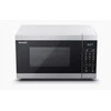 Sharp YC-MG02E-W mikrobangų krosnelė Stalviršis 20 L 800 W Mėlyna, Baltas
