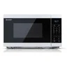 Sharp YC-MG02E-W mikrobangų krosnelė Stalviršis 20 L 800 W Mėlyna, Baltas