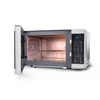 Sharp YC-MG02E-W mikrobangų krosnelė Stalviršis 20 L 800 W Mėlyna, Baltas