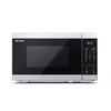Sharp YC-MG02E-W mikrobangų krosnelė Stalviršis 20 L 800 W Mėlyna, Baltas