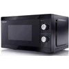 Mikrobangų krosnelė Sharp YC-MS01E-B 20L, 800W, Juoda