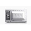 Sharp Aštrus | Mikrobangų krosnelė | YC-MS01E-C | Laisvai stovintis | 20 L | 800 W | Baltas
