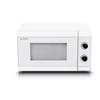 Sharp Aštrus | Mikrobangų krosnelė | YC-MS01E-C | Laisvai stovintis | 20 L | 800 W | Baltas