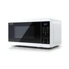Sharp Aštrus | Mikrobangų krosnelė | YC-MS02E-W | Laisvai stovintis | 20 L | 800 W | Baltas