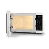 Sharp Aštrus | Mikrobangų krosnelė | YC-MS02E-W | Laisvai stovintis | 20 L | 800 W | Baltas