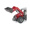 Siku – 1:50 Massey Ferguson su priekiniu krautuvu (313-1985)