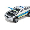 Siku Radijo policijos automobilis Mercedes 4x4