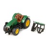Siku John Deere 6215R traktorius