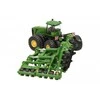 Siku John Deere traktorius ir arimo komplektas