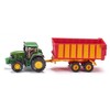 SIKU traktorius John Deere su Siloso priekaba, 1650
