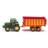 SIKU traktorius John Deere su Siloso priekaba, 1650