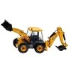 Teka Siku 1:50 Jcb 4Cx ekskavatorius-krautuvas