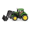 Siku John Deere traktorius su frontaliniu krautuvu