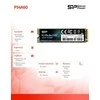 Silicon Power SSD P34A60 512GB, M.2 PCIe Gen3 x4 NVMe, 2200/1600 MB/s